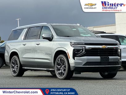 New 2025 Chevrolet Suburban LS