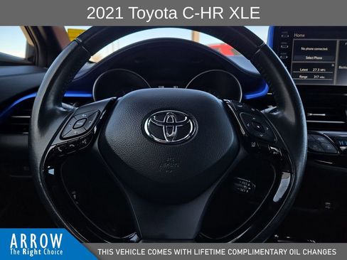Used 2021 Toyota C-HR XLE image 27