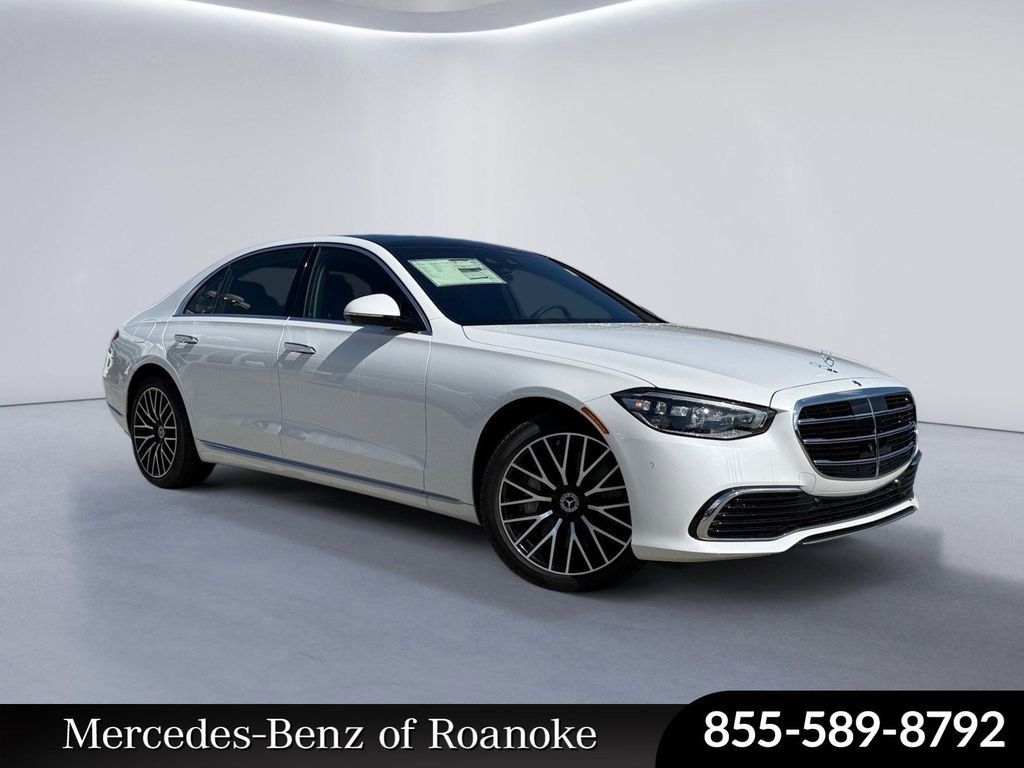 New 2025 Mercedes-Benz S 580 4MATIC Sedan image 1