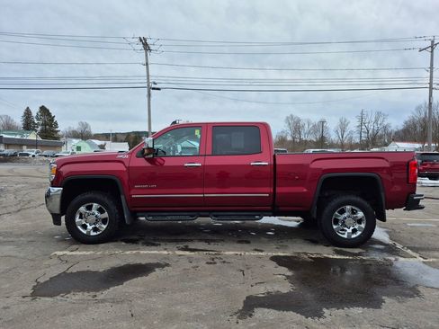 Certified 2018 GMC Sierra 2500 SLT w/ Snow Plow Prep Package image 8