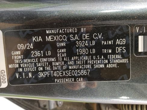 Used 2025 Kia K4 FWD image 33