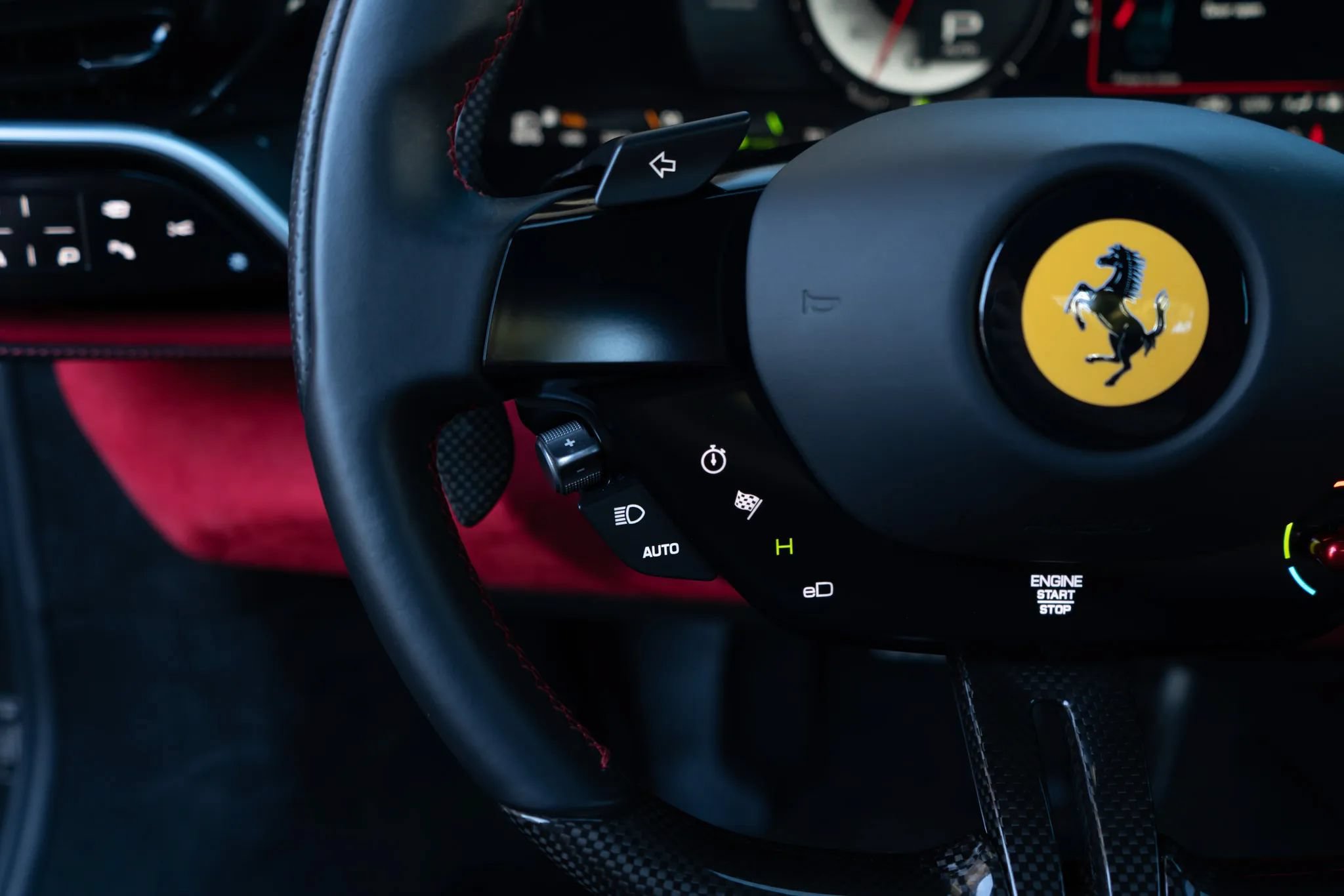 Used 2023 Ferrari 296 GTB RWD image 19