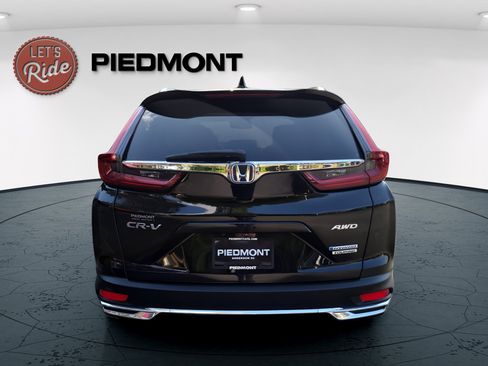 Certified 2021 Honda CR-V Touring image 7