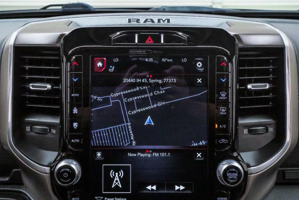 Used 2021 RAM 1500 Laramie w/ Laramie Southwest Edition RWD image 17