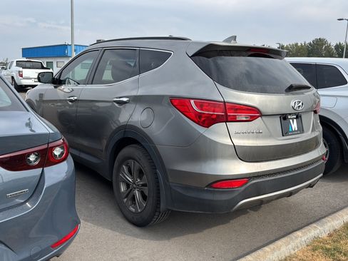 Used 2015 Hyundai Santa Fe Sport w/ Option Group 02 AWD/4WD image 3