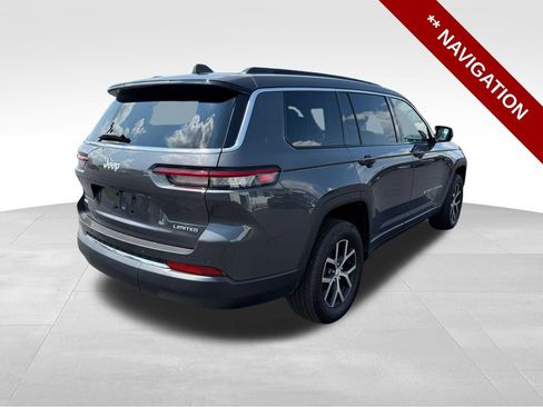 Used 2024 Jeep Grand Cherokee L Limited AWD/4WD image 6