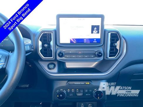 New 2024 Ford Bronco Sport Big Bend w/ Topo Graphic Package image 22