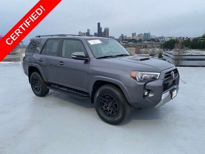 Certified 2022 Toyota 4Runner TRD Off-Road Premium
