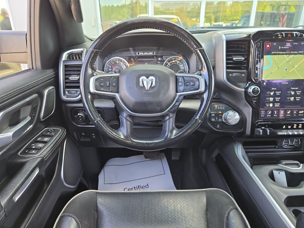 Used 2021 RAM 1500 Laramie AWD/4WD image 19