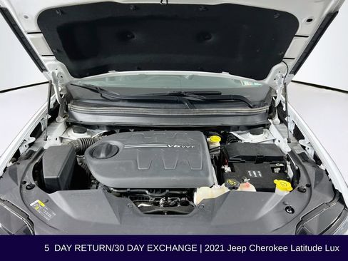 Used 2021 Jeep Cherokee Latitude Lux AWD/4WD image 33