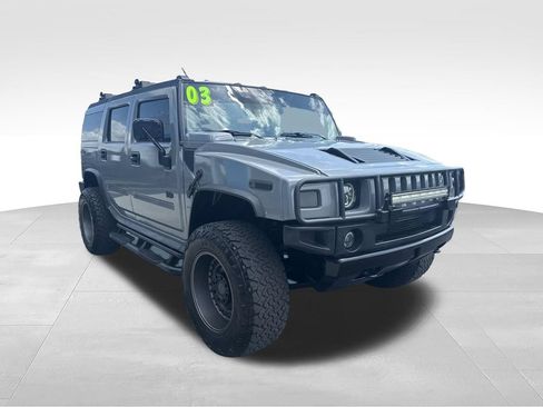 Used 2003 HUMMER H2 w/ Preferred Equipment Group AWD/4WD image 8