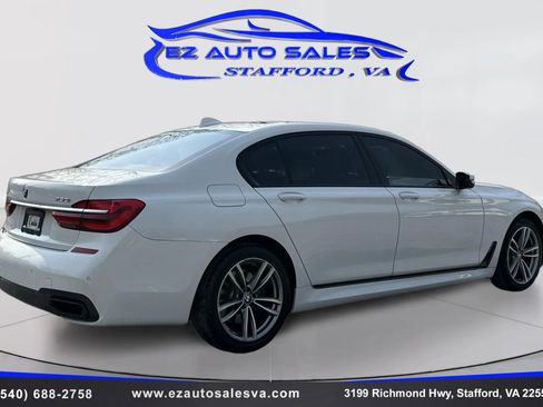 Used 2018 BMW 750i xDrive image 5