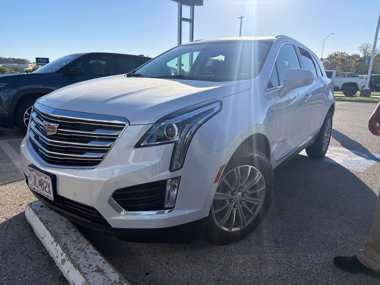 Used 2019 Cadillac XT5 Luxury AWD/4WD image 2