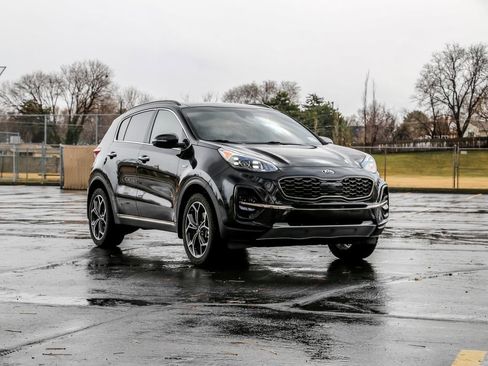 Used 2020 Kia Sportage SX image 7