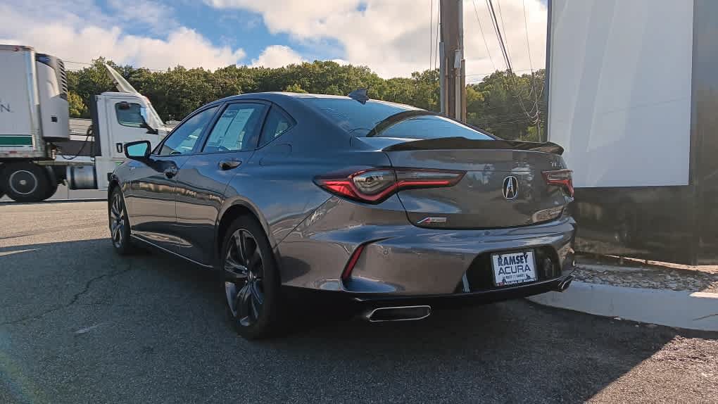 Used 2023 Acura TLX w/ A-SPEC Package AWD/4WD image 3