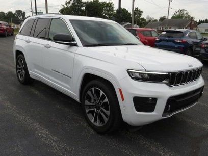 Used 2022 Jeep Grand Cherokee Overland