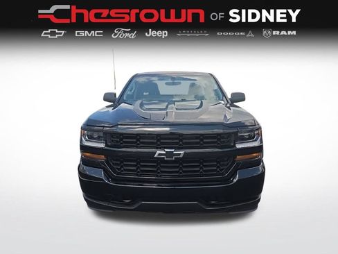 Used 2017 Chevrolet Silverado 1500 Custom w/ Rally 1 Edition AWD/4WD image 2