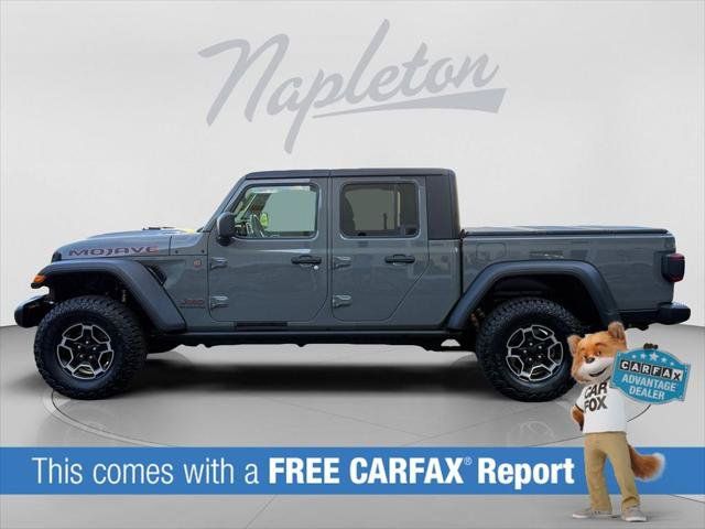 Certified 2021 Jeep Gladiator Mojave w/ LED Lighting Group AWD/4WD image 2