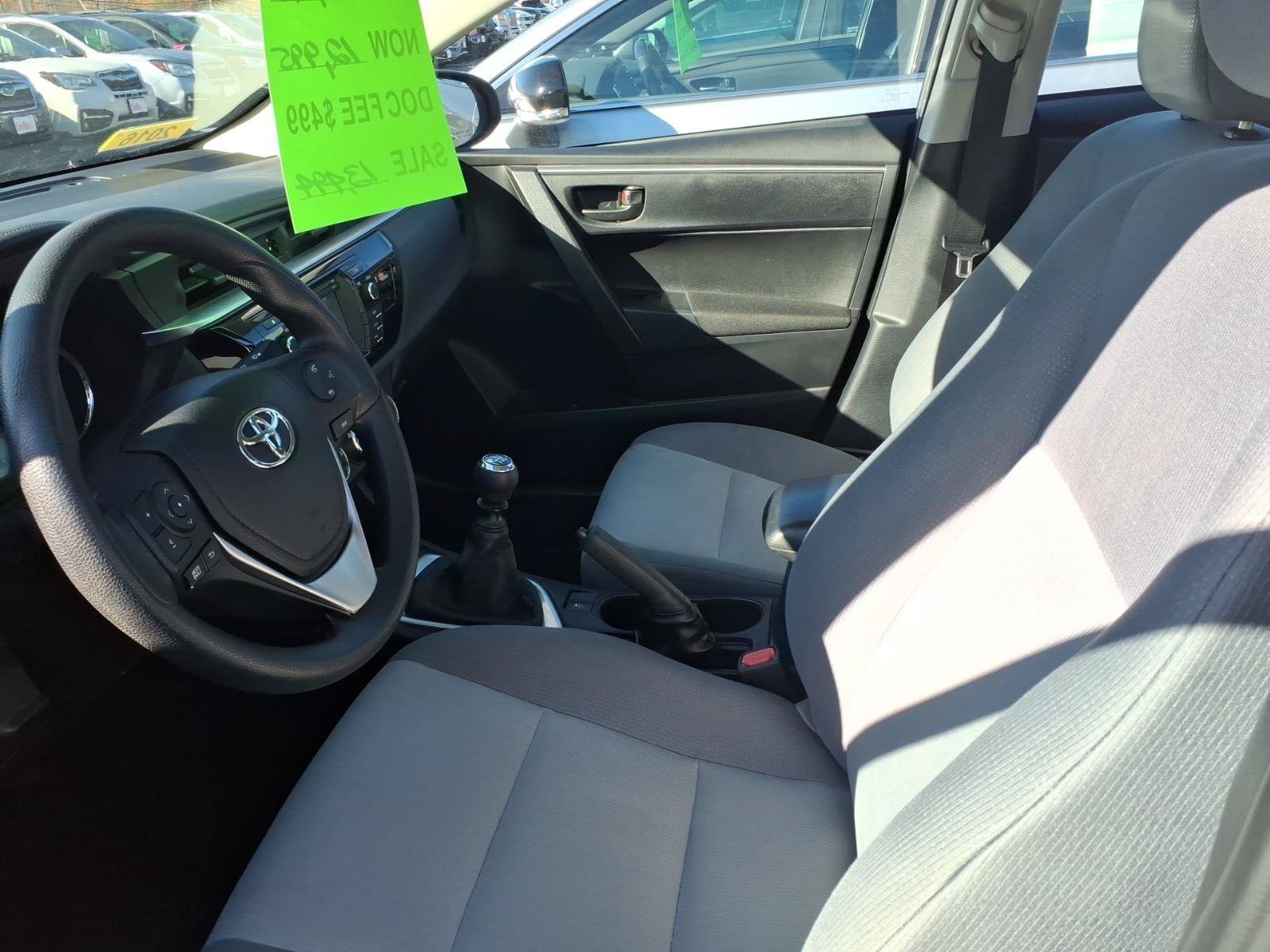 Used 2016 Toyota Corolla L FWD image 7