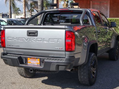 Used 2021 Chevrolet Colorado ZR2 w/ ZR2 Dusk Special Edition image 9