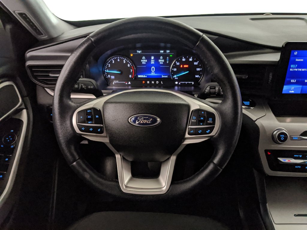Certified 2023 Ford Explorer XLT AWD/4WD image 10