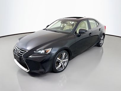 Used 2017 Lexus IS 300 AWD w/ Navigation System Package