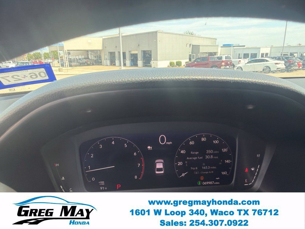 Used 2023 Honda Accord EX image 12