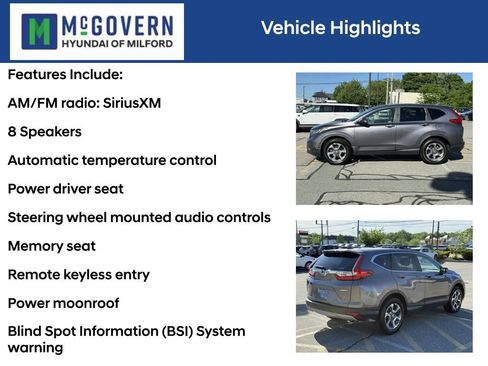 Used 2018 Honda CR-V EX-L image 4