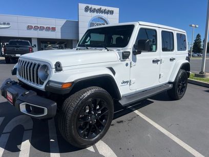 Used 2025 Jeep Wrangler Unlimited Sahara
