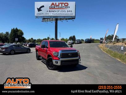 Used 2018 Toyota Tundra SR5 w/ SR5 Upgrade Package