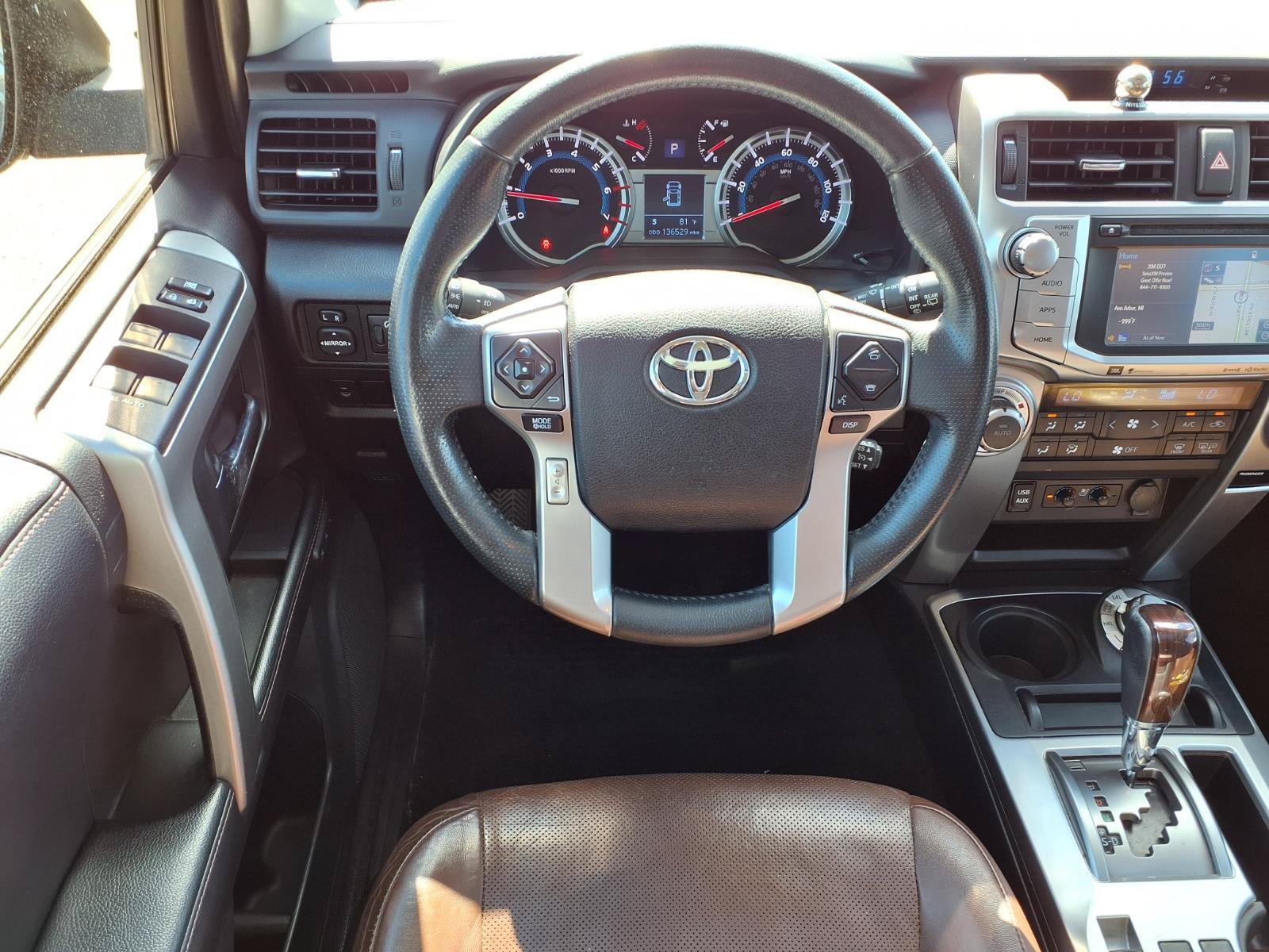 Used 2018 Toyota 4Runner Limited AWD/4WD image 12