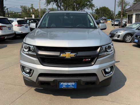 Used 2020 Chevrolet Colorado Z71 AWD/4WD image 9