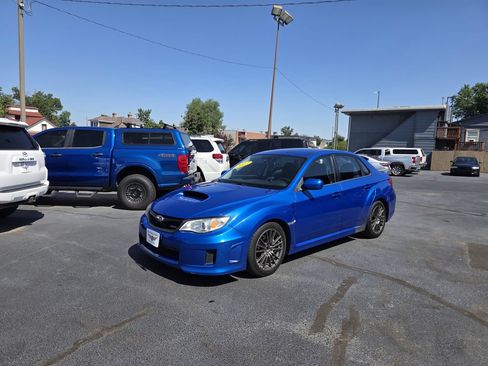 Used 2012 Subaru Impreza WRX Sedan AWD/4WD image 4