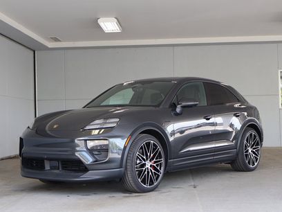 New 2025 Porsche Macan 4S Electric