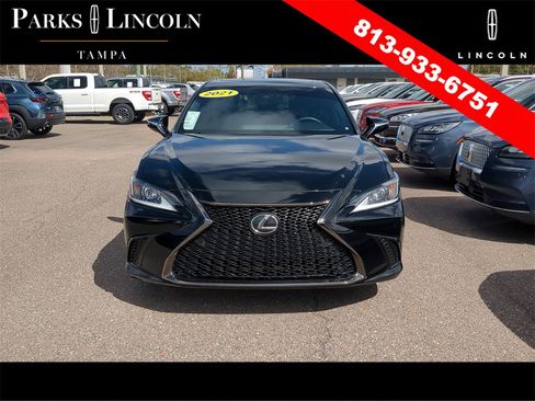 Used 2021 Lexus ES 350 F Sport w/ Accessory Package 2 image 2