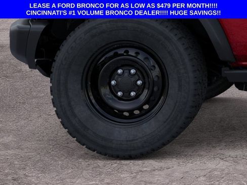 New 2026 Ford Bronco Big Bend w/ Black Diamond Package AWD/4WD image 21