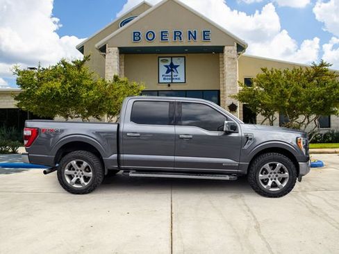 Used 2021 Ford F150 Lariat AWD/4WD image 6