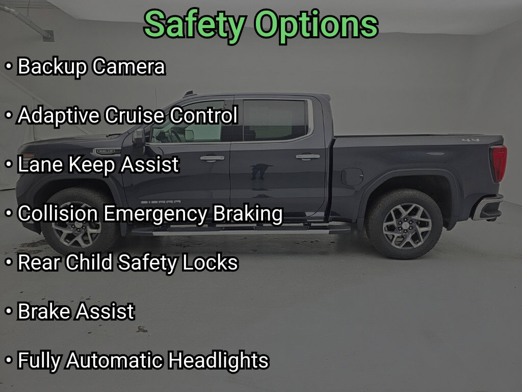 Used 2022 GMC Sierra 1500 SLT w/ SLT Convenience Package AWD/4WD image 9