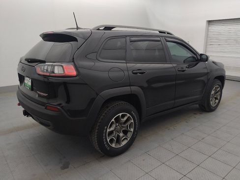 Used 2020 Jeep Cherokee Trailhawk w/ Cold Weather Group image 10