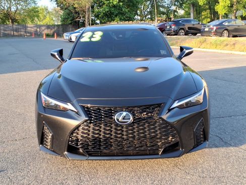 Certified 2023 Lexus IS 350 F Sport w/ Memory Package RWD image 2