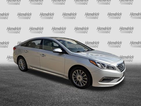 Used 2015 Hyundai Sonata Limited w/ Option Group 05 image 2