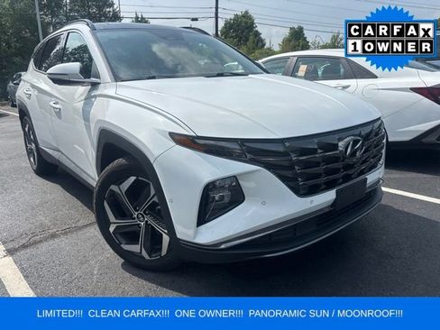 Used 2024 Hyundai Tucson Limited FWD image 1