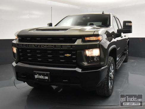 Used 2023 Chevrolet Silverado 2500 Custom w/ Custom Value Package image 49