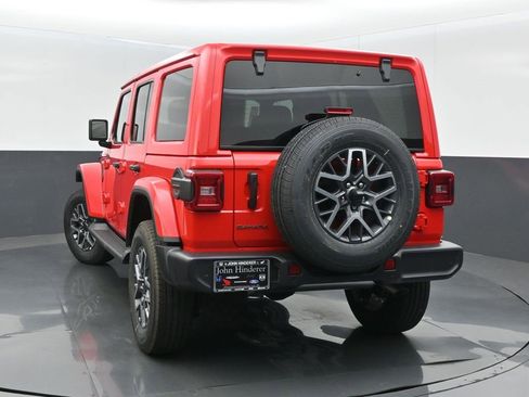 New 2025 Jeep Wrangler Sahara image 6