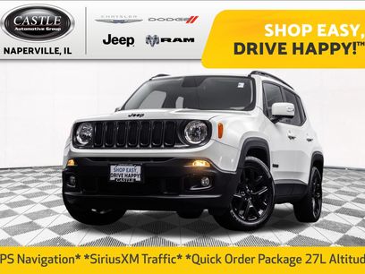 Used 2017 Jeep Renegade Altitude