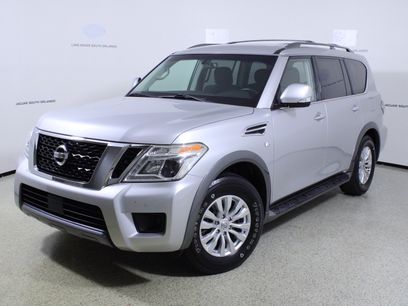 Used 2019 Nissan Armada SV w/ Cargo Package