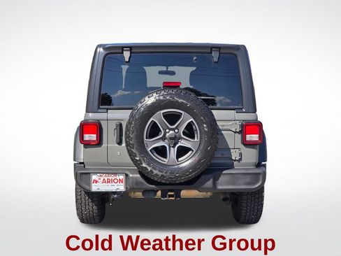 Used 2018 Jeep Wrangler Unlimited Sport S AWD/4WD image 17