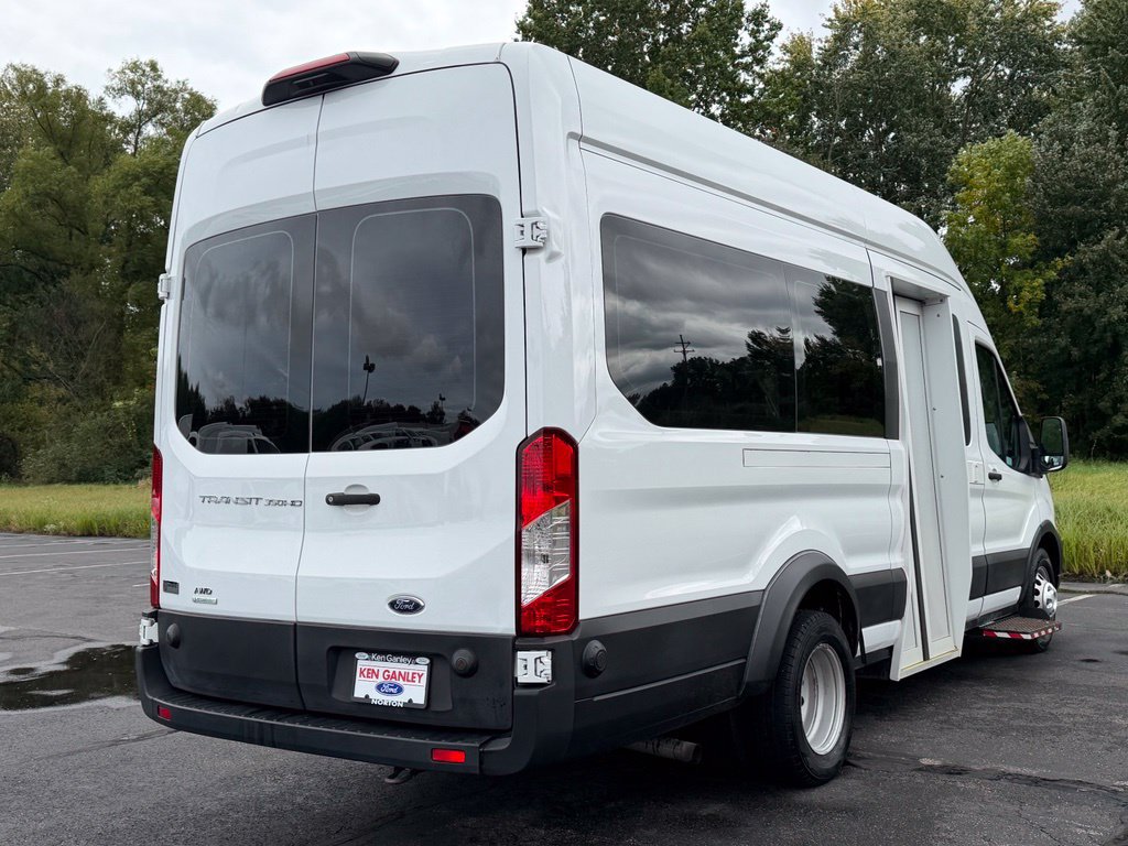 Certified 2023 Ford Transit 350 XL AWD/4WD image 9