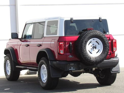 Used 2025 Ford Bronco Heritage Edition AWD/4WD image 5