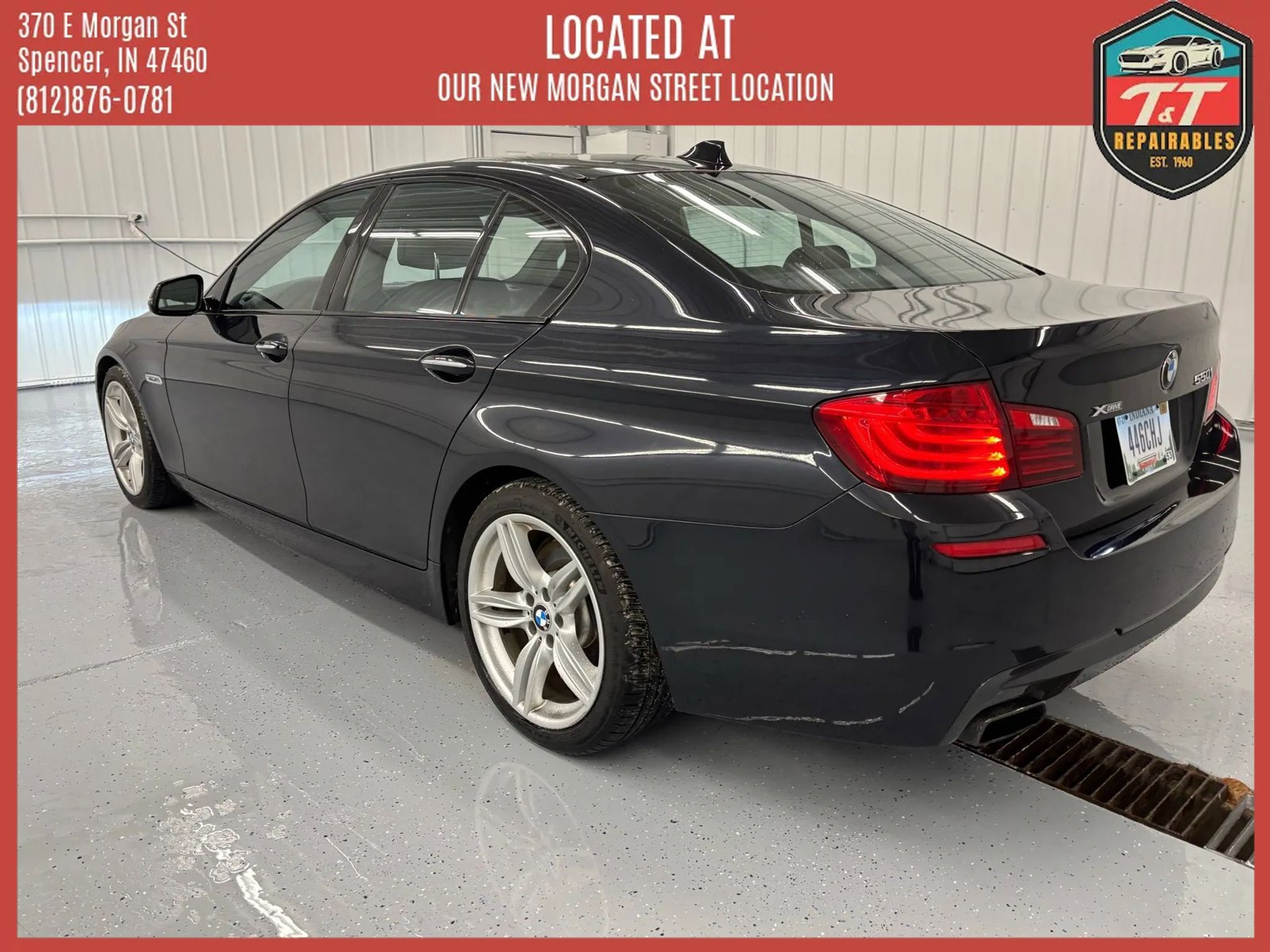 Used 2016 BMW 550i xDrive Sedan AWD/4WD image 4